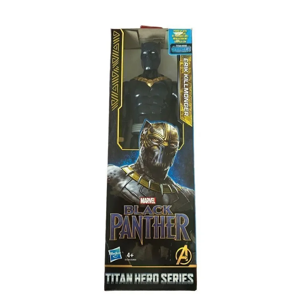 Hasbro marvel, black panther, titan, hero series, action figure